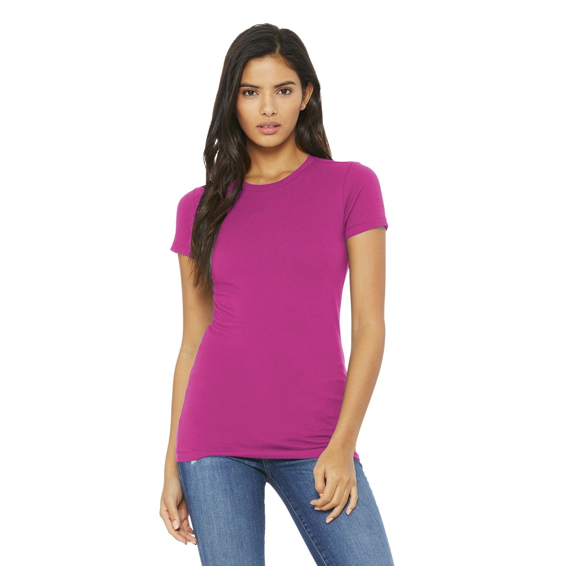 Bella + Canvas-BELLA+CANVAS ® Women's Slim Fit Tee. BC6004-MedTech-3